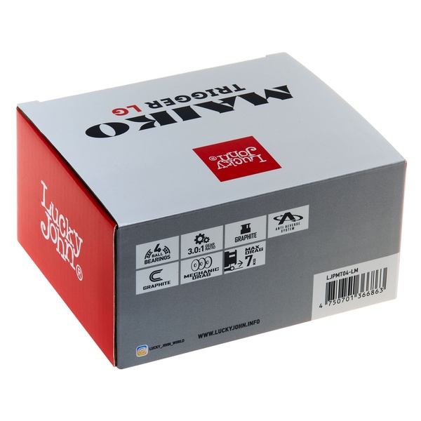 Катушка Lucky John Maiko Trigger LG 4 L (5.0 см)