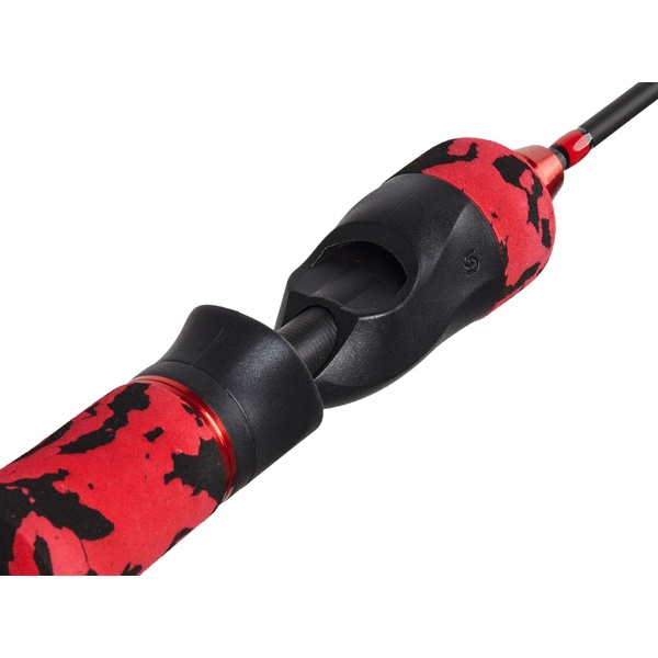 Удилище зимнее Lucky John C-Tech Vib II М (70 см) тест 20 гр