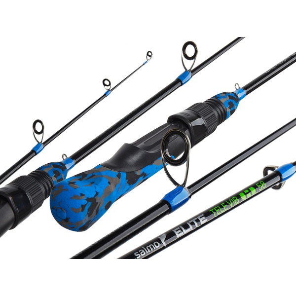 Удилище зимнее Salmo Elite Tele Vib H (58 см) тест 30 гр