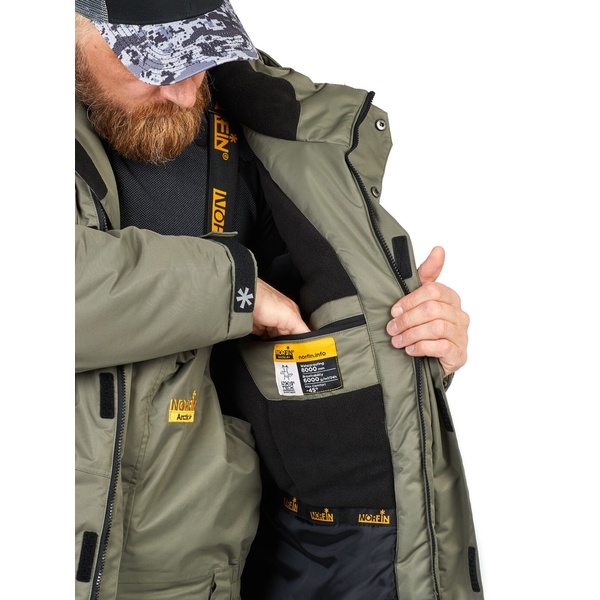 Костюм зимний Norfin Arctic 4+