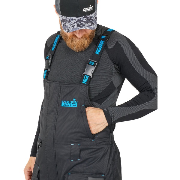 Костюм плавающий зимний Norfin Apex 2 Led