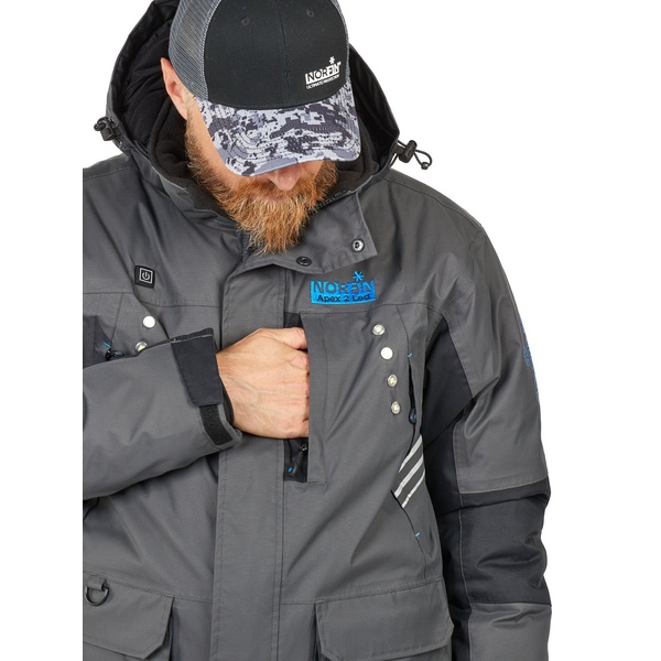 Костюм плавающий зимний Norfin Apex 2 Led