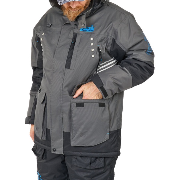 Костюм плавающий зимний Norfin Apex 2 Led