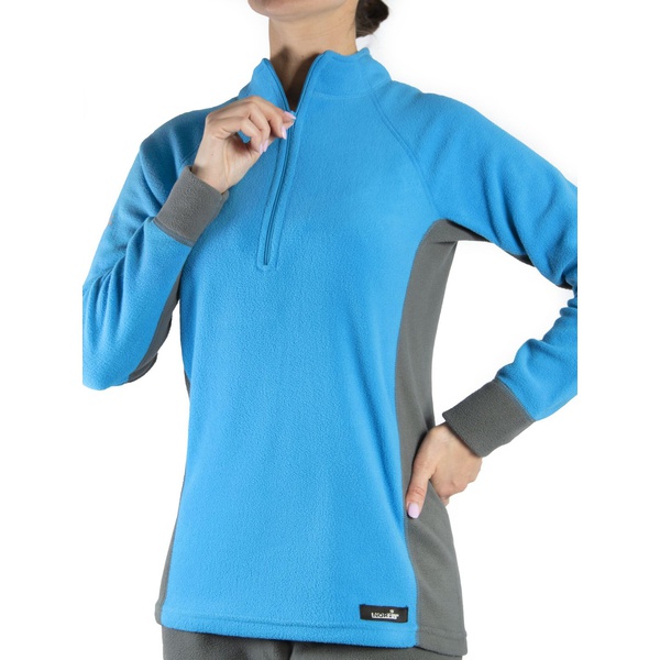 Термобельё женское Norfin Lady Thermo голубой/серый