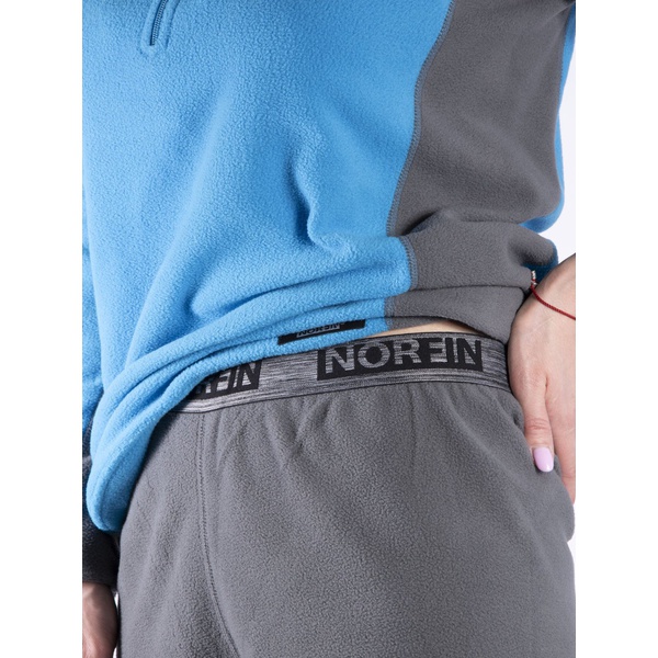 Термобельё женское Norfin Lady Thermo голубой/серый