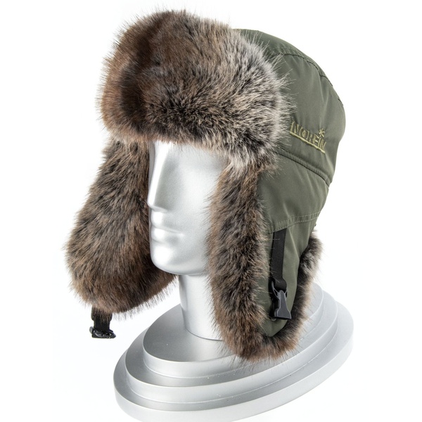 Шапка-ушанка Norfin Extreme Pro Green