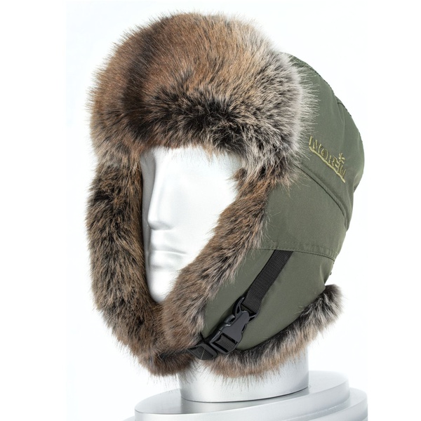 Шапка-ушанка Norfin Extreme Pro Green