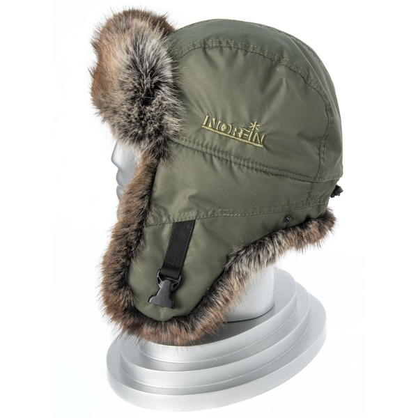 Шапка-ушанка Norfin Extreme Pro Green