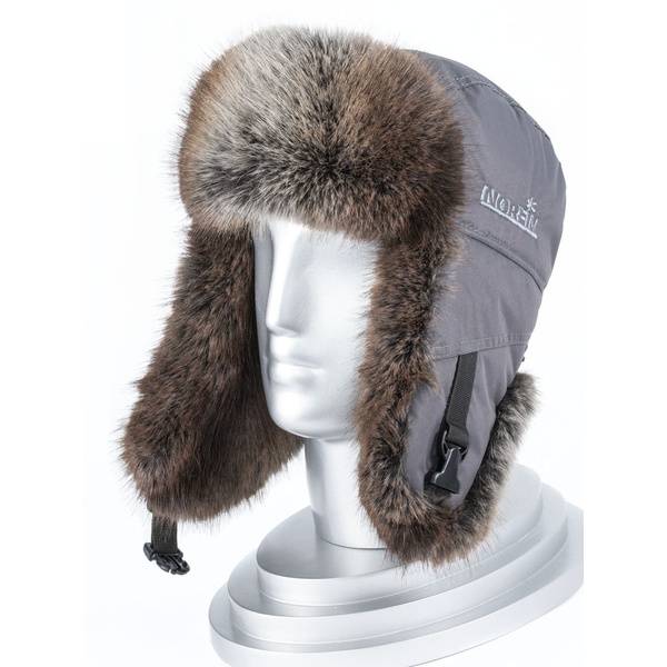 Шапка-ушанка Norfin Extreme Pro Grey