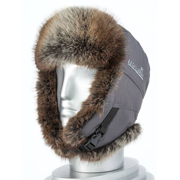 Шапка-ушанка Norfin Extreme Pro Grey