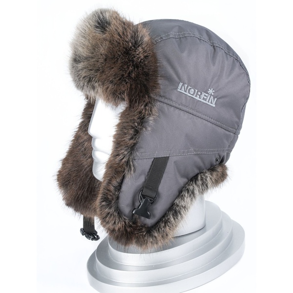 Шапка-ушанка Norfin Extreme Pro Grey
