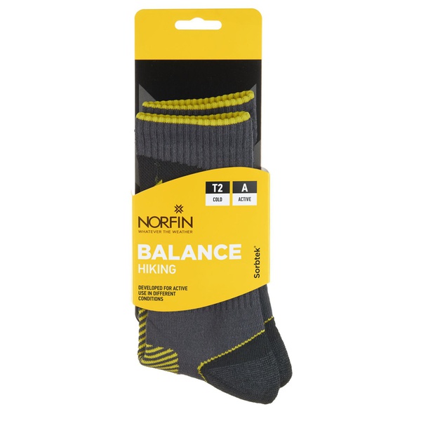 Носки Norfin T2A Balance Hiking Crew