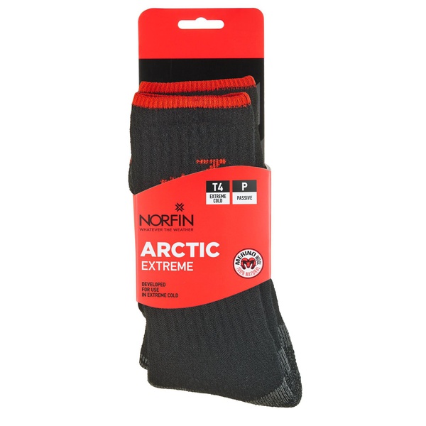 Носки Norfin T4A Arctic Merino Extreme Crew