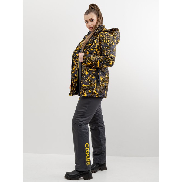 Костюм женский Crodis Венера Premium жёлтый