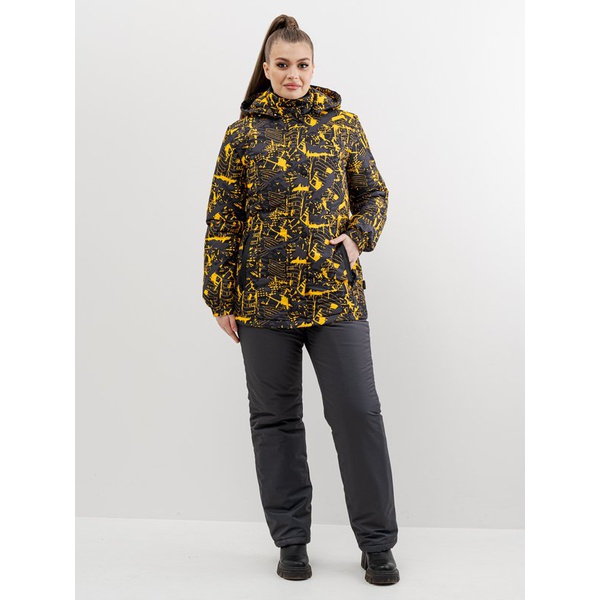 Костюм женский Crodis Венера Premium жёлтый