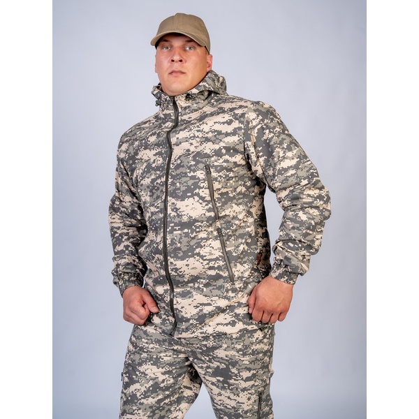 Костюм летний Горизонт Аллигатор Светлая цифра, Твил