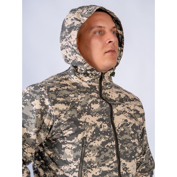 Костюм летний Горизонт Аллигатор Светлая цифра, Твил