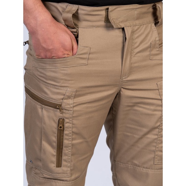 Брюки Горизонт Бизон Песок, Твил