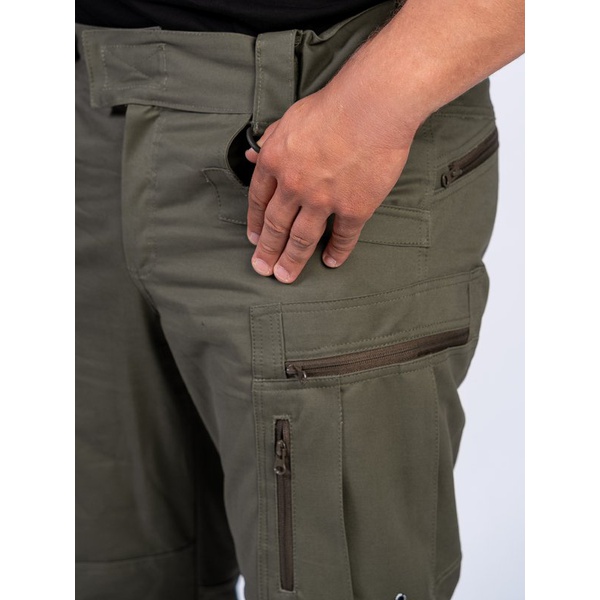 Брюки Горизонт Бизон Хаки, Хлопок