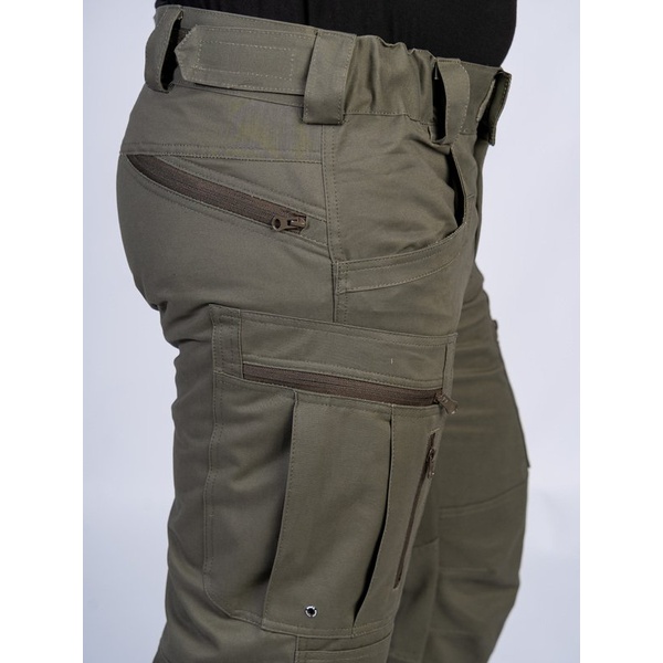 Брюки Горизонт Бизон Хаки, Хлопок