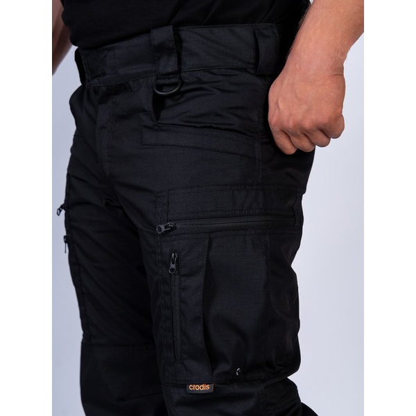 Брюки Горизонт Бизон Чёрный, Рип Стоп