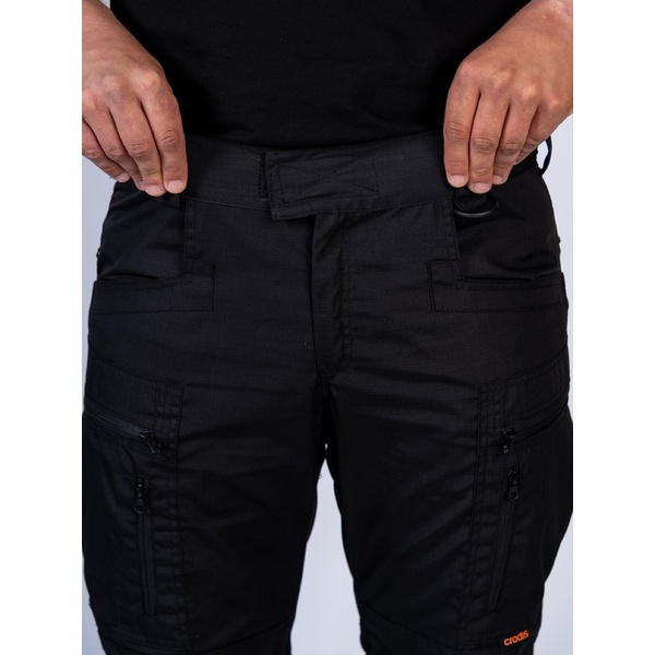 Брюки Горизонт Бизон Чёрный, Рип Стоп