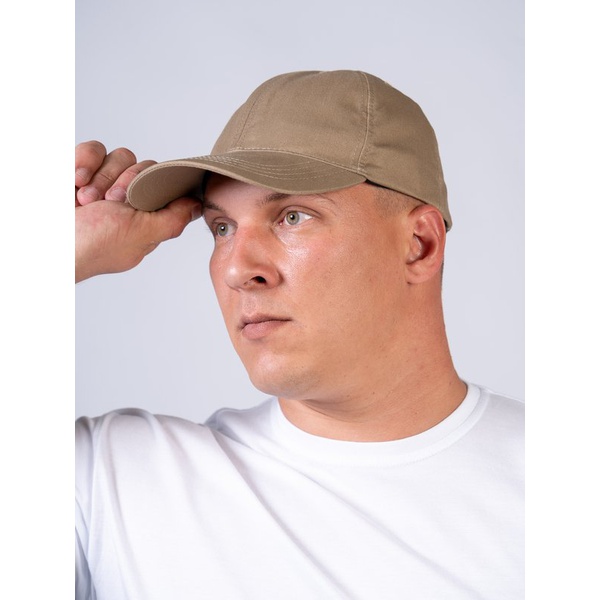 Бейсболка Горизонт летняя Песок