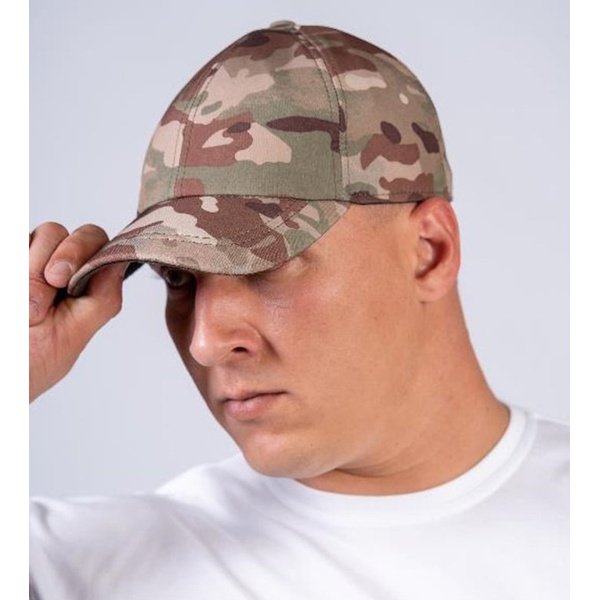 Кепка Crodis SoftShel (демисезонная) Мультикам