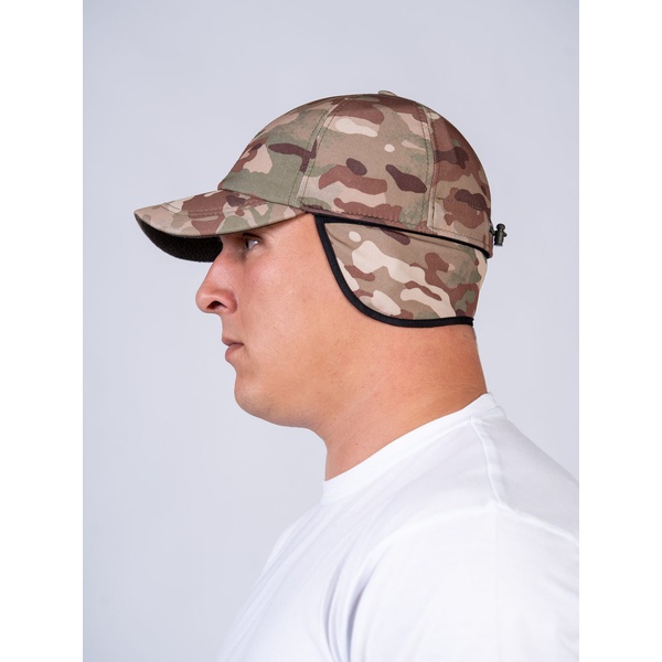 Кепка Crodis SoftShel (демисезонная) Мультикам