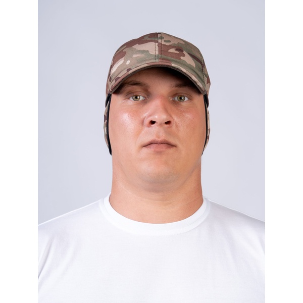 Кепка Crodis SoftShel (демисезонная) Мультикам