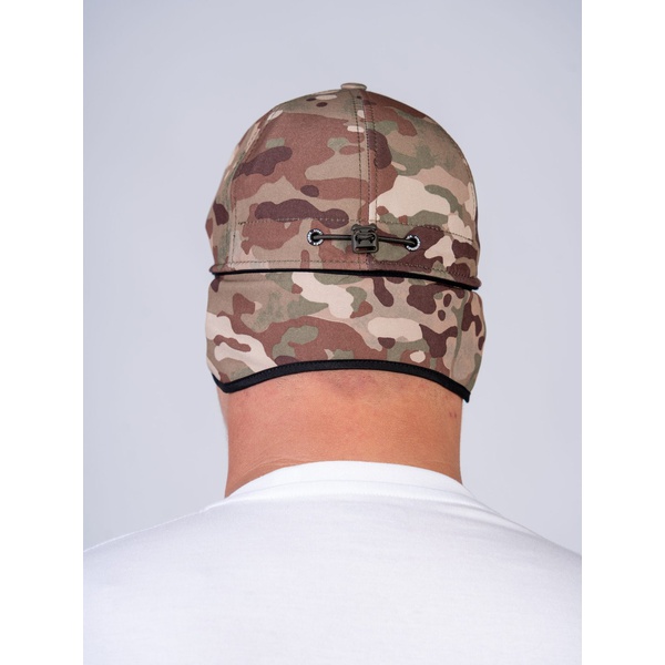 Кепка Crodis SoftShel (демисезонная) Мультикам