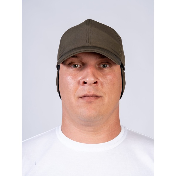 Кепка Crodis SoftShel (демисезонная) Хаки