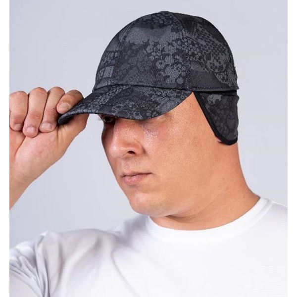 Кепка Crodis SoftShel (демисезонная) Чёрный