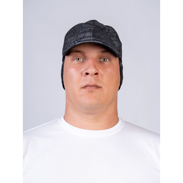 Кепка Crodis SoftShel (демисезонная) Чёрный