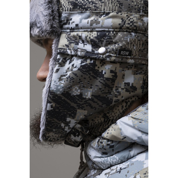 Шапка-ушанка Remington Disguise Winter Forest