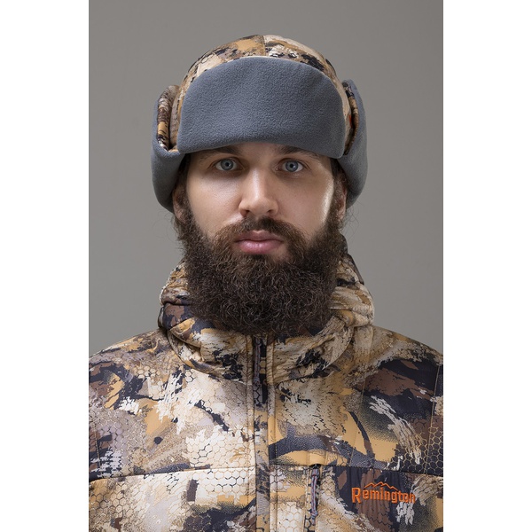 Шапка-ушанка Remington Disguise Yellow Waterfowl Honeycombs