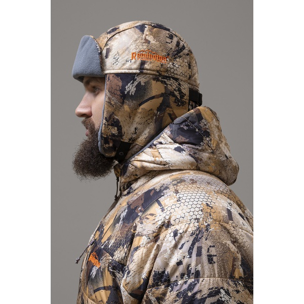 Шапка-ушанка Remington Disguise Yellow Waterfowl Honeycombs