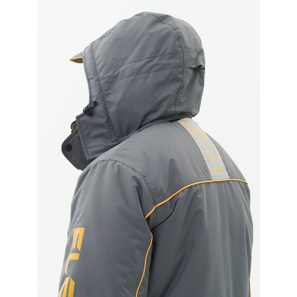 Костюм зимний Huntsman Elbrus Серый/Банан, тк. Hit Membrane