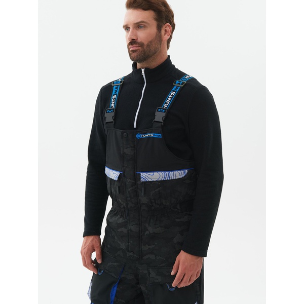 Костюм зимний Huntsman Elbrus черный, тк. Reflex Membrane