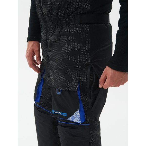 Костюм зимний Huntsman Elbrus черный, тк. Reflex Membrane