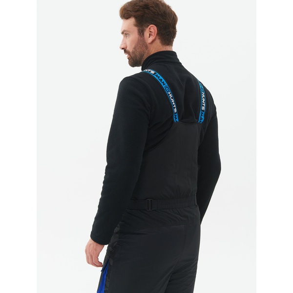 Костюм зимний Huntsman Elbrus черный, тк. Reflex Membrane