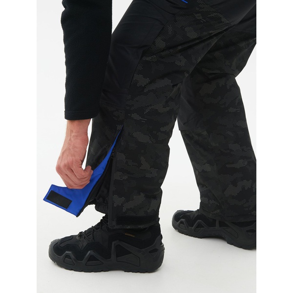 Костюм зимний Huntsman Elbrus черный, тк. Reflex Membrane