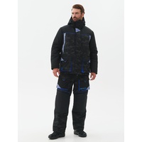 Костюм зимний Huntsman Elbrus черный, тк. Reflex Membrane