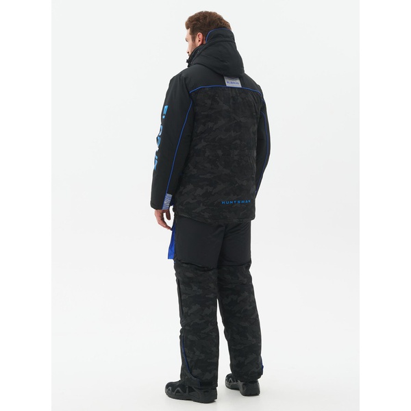Костюм зимний Huntsman Elbrus черный, тк. Reflex Membrane