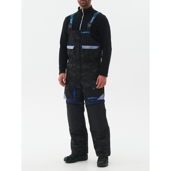 Костюм зимний Huntsman Elbrus черный, тк. Reflex Membrane