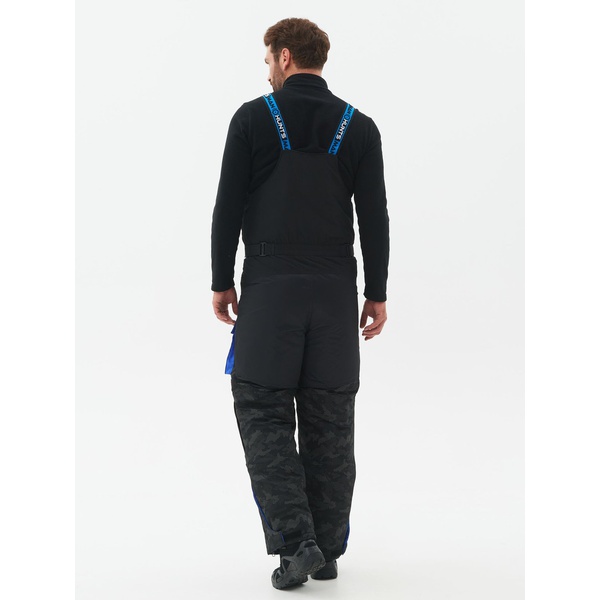 Костюм зимний Huntsman Elbrus черный, тк. Reflex Membrane