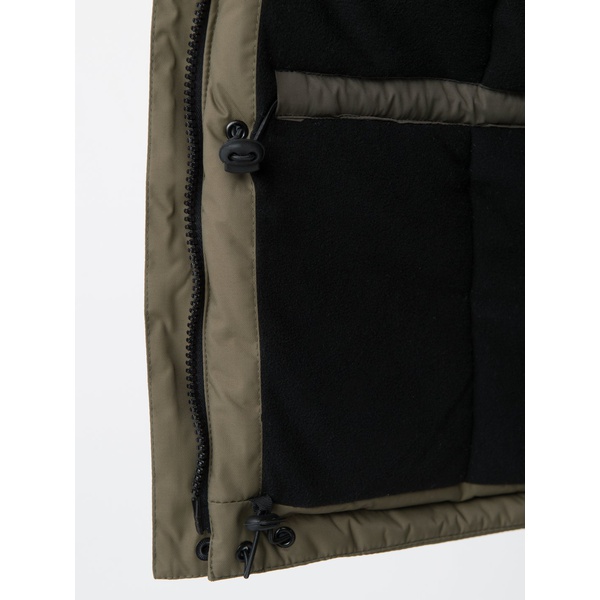 Костюм зимний Huntsman Yukon Ice хаки/чёрный, тк. Cat's Eye