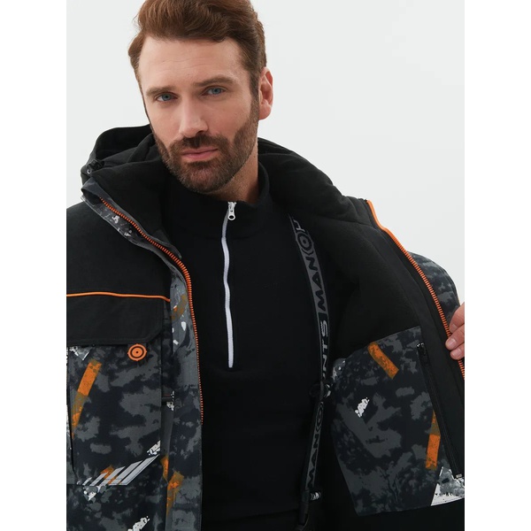 Костюм зимний Huntsman Канада V-2 КМФ (192) / чёрный