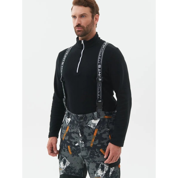 Костюм зимний Huntsman Канада V-2 КМФ (192) / чёрный