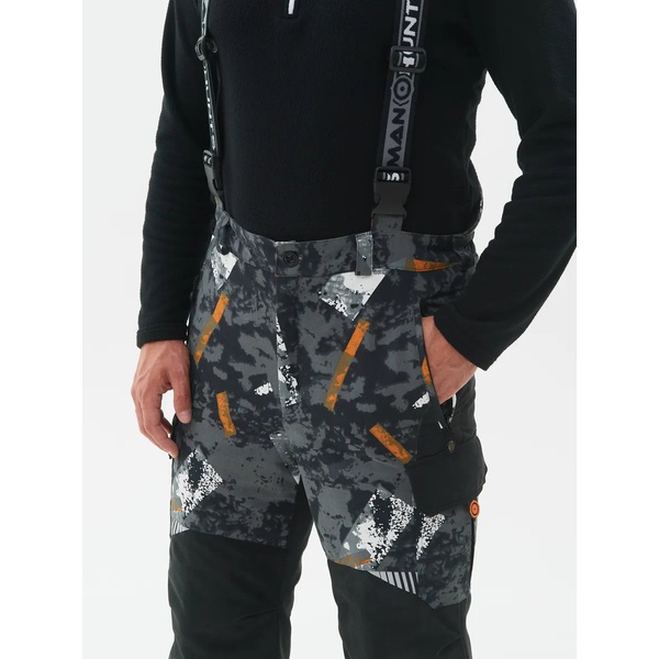 Костюм зимний Huntsman Канада V-2 КМФ (192) / чёрный